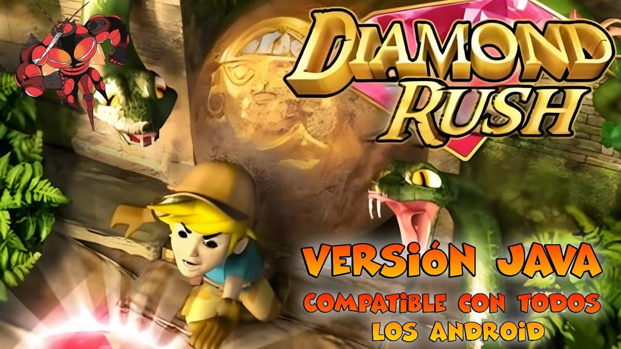 Java Diamond Rysb DIAMOND RUSH, JAVA PARA ANDROID, TUTORIAL + LINK DE DESCARGA - YouTube