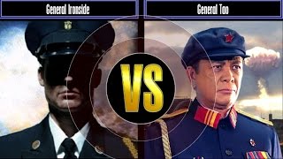 Pro:Gen Mod Challenge Mode: General Ironside VS General Tao