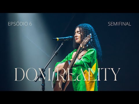 SEMIFINAL DOM REALITY - AYMEÊ (Autoral/ “Evangelho de Fariseus”) 🎤🇧🇷❤️‍🔥 #domreality2