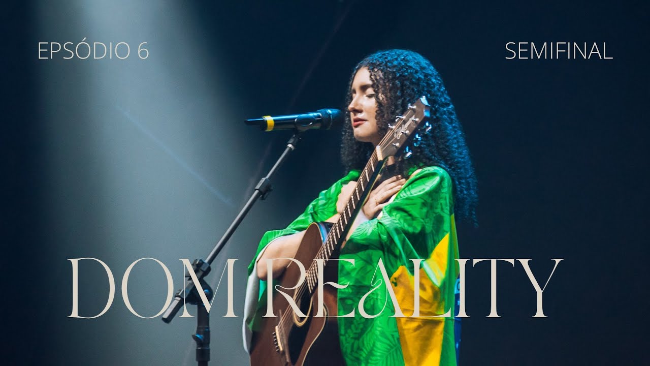 SEMIFINAL DOM REALITY - AYMEÊ (Autoral/ “Evangelho de Fariseus”) 🎤🇧🇷❤️‍🔥 #domreality2