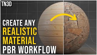 How to Create Realistic Materials In Vray 6 For Sketchup Using PBR Textures