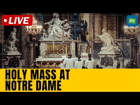 Notre-Dame Cathedral Holds First Mass Live | Notre-Dame Cathedral Paris Live | News18 | N18G Episode cover