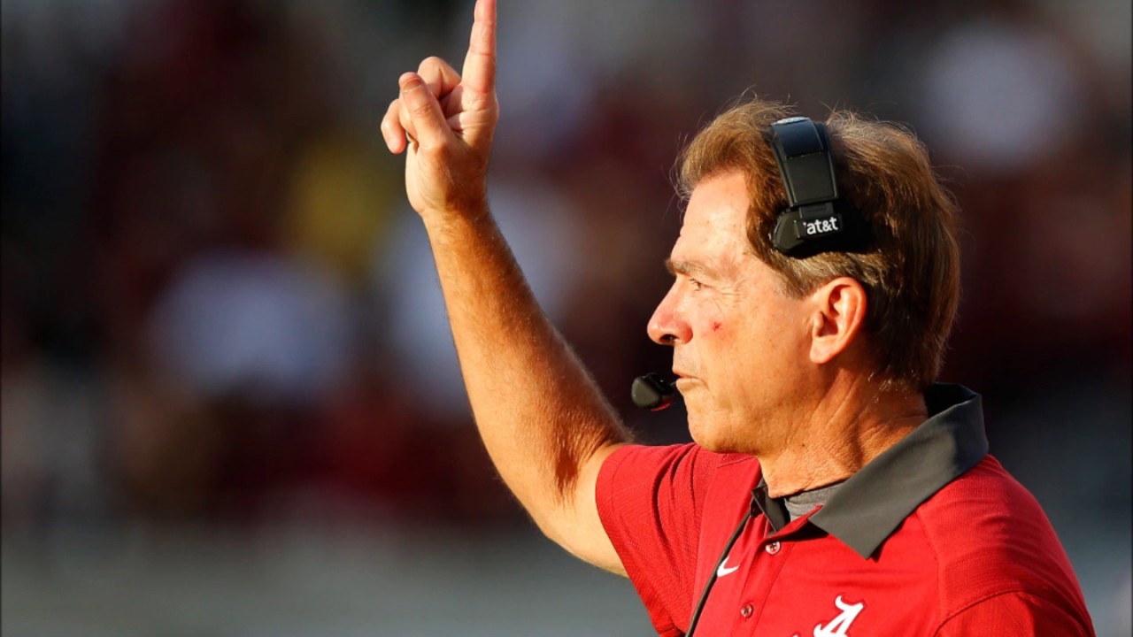 Crimson Cover's Mike Parker Gives His Top Ten Players of the Saban Era - YouTube