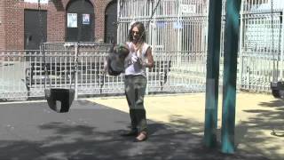 Jessica Alba Takes Her Daughter Haven Garner Warren To A Playground In New York City - Part 1