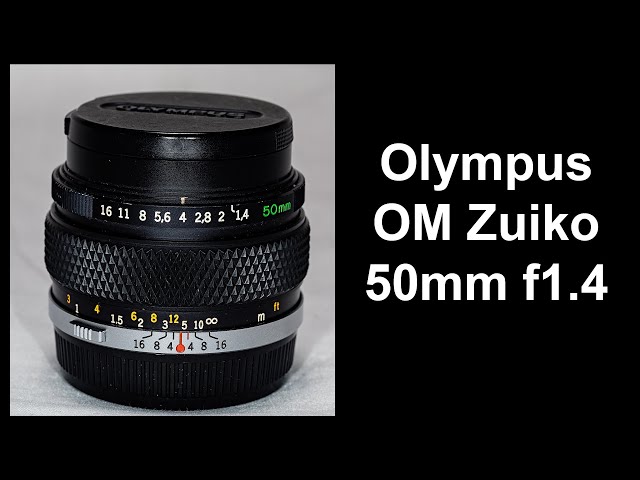 Olympus OM Zuiko 50mm f1.4 Lens Review