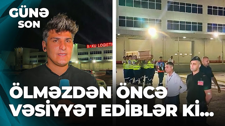 Günə Son | Yekaterinburqda öldürülən iki azərbaycanlının nəşi Vətənə gətirildi