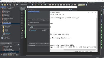 [Netbean Tips] - Cách dùng git và github trong Netbean