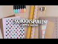 schoolspullen shoplog 2020/2021 - Back to school - LeilaChannel