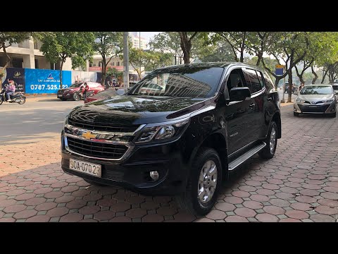 Chevrolet Traiblaizer 2018 số tự động - máy dầu - 7 chỗ giá dưới 700 triệu | Hoàng Gia Bảo Tín Auto