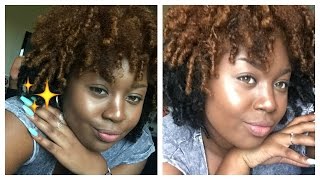 Natural Hair Update- I went brown ?