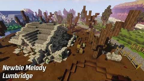 Newbie Melody - Lumbridge - MineScape