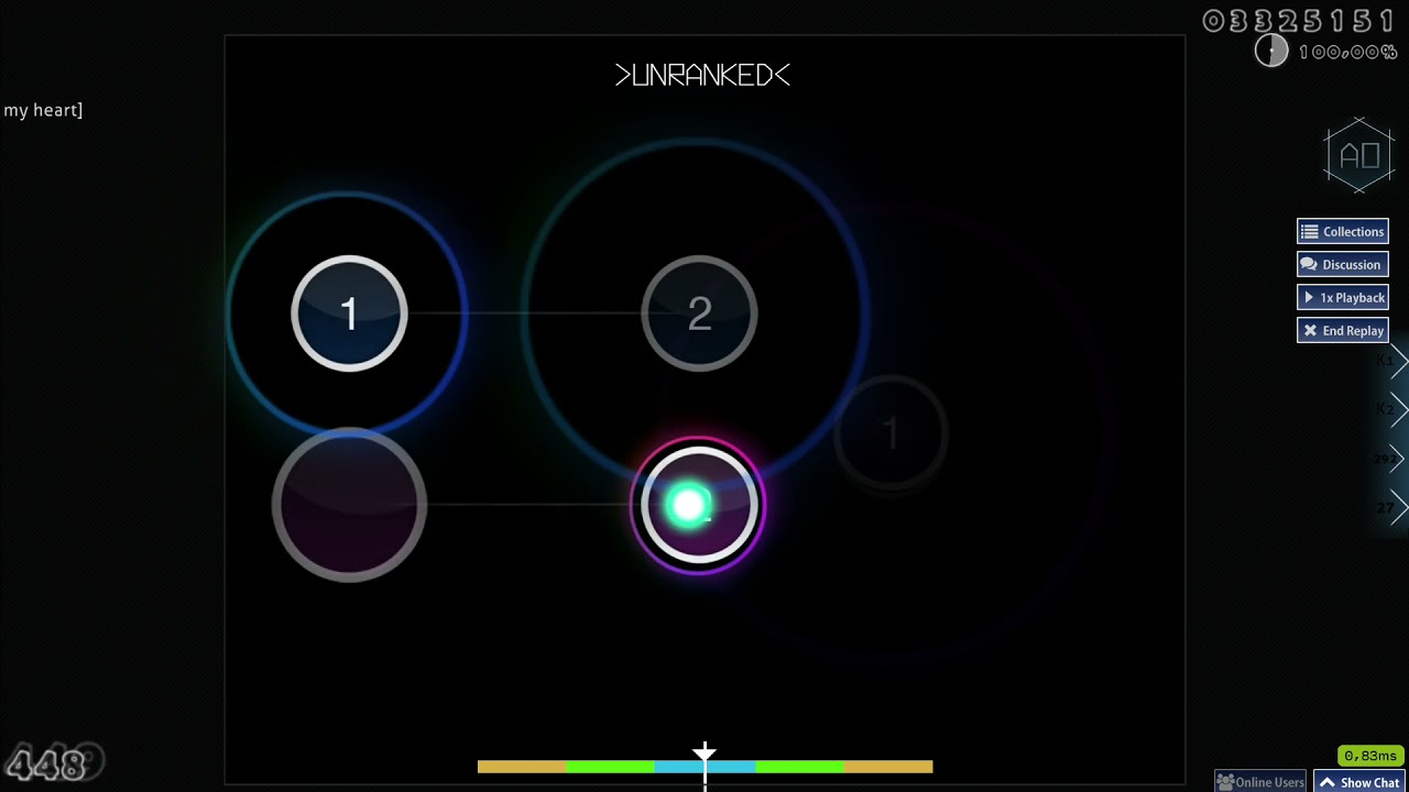 Oliver Tree, Little Big - Rampampam in osu by reeyoukay