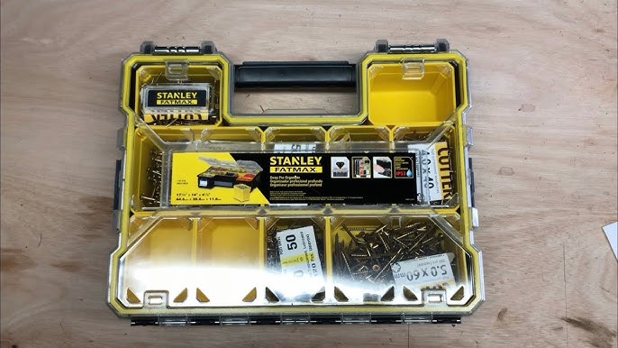 Organiseur Fatmax Stanley Deep Pro 