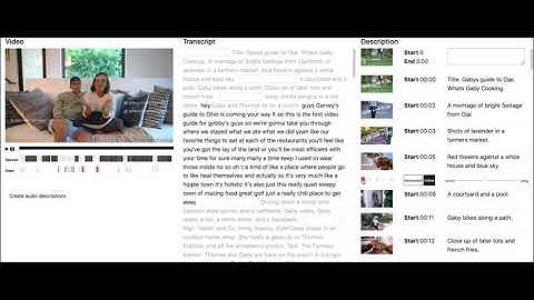 Rescribe: Authoring and Automatically Editing Audio Descriptions