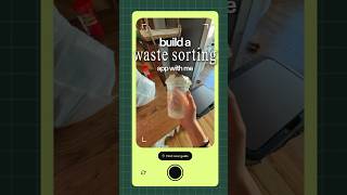 i built a waste sorting app with Replit Design to stop my recycling guilt 🌱