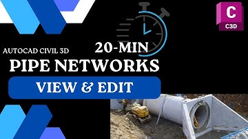 Pipe Networks - Edit an Existing Model
