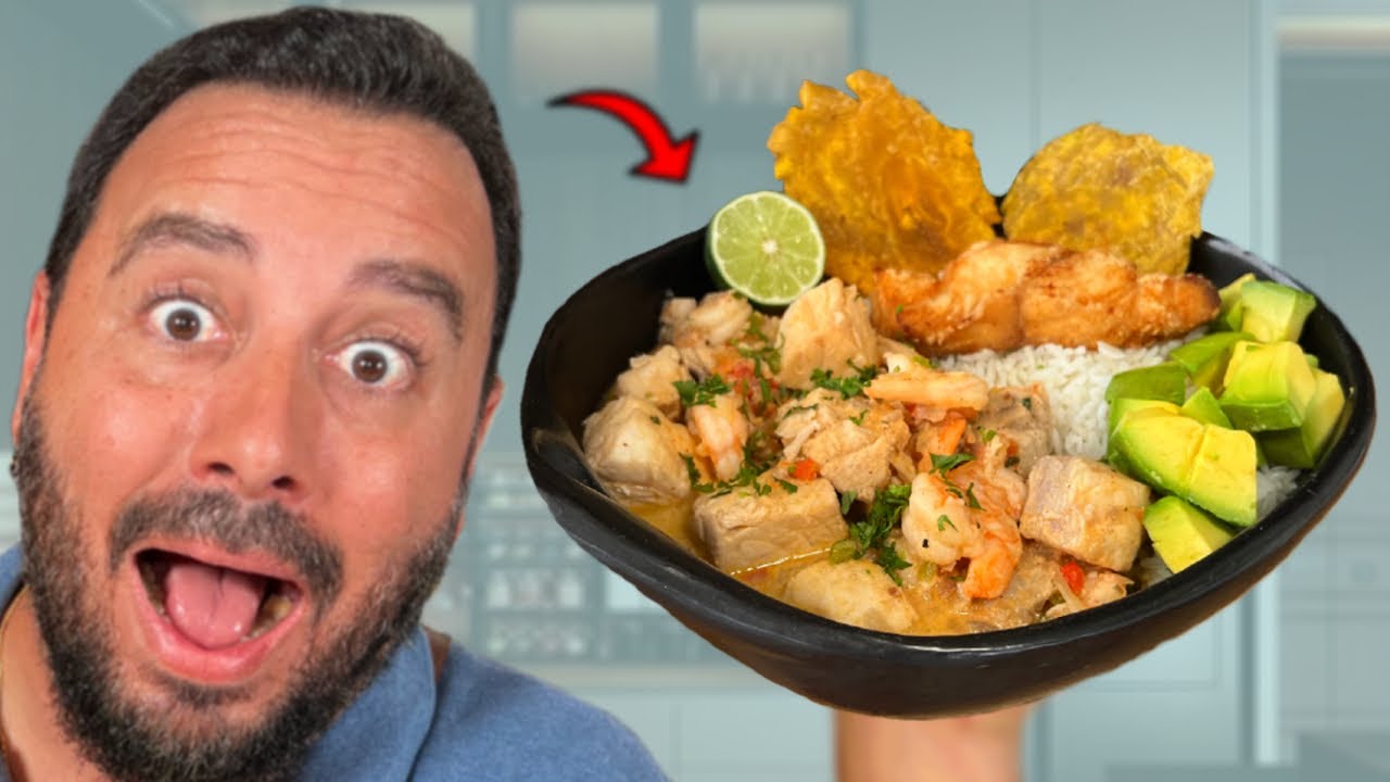 Cómo hacer un ENCOCADO DE PESCADO PERFECTO! Receta Colombiana Fácil y Deliciosa