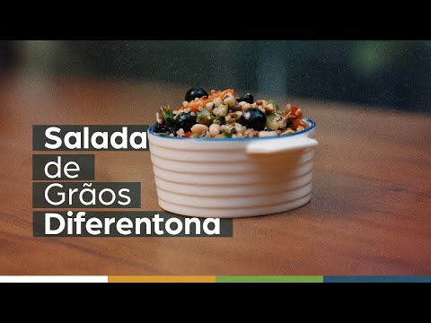 Salada de Gra?Os Diferentona | Revista Vida e Sau?De