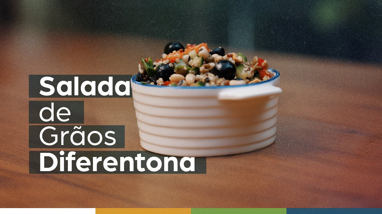 Salada de Gra?Os Diferentona | Revista Vida e Sau?De
