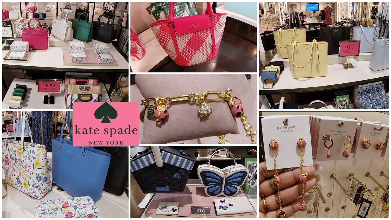 Kate Spade Outlet April 2023* Full Walkthrough Handbags Shoes