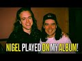 When Nigel Played On My Album (w Dee Murray)