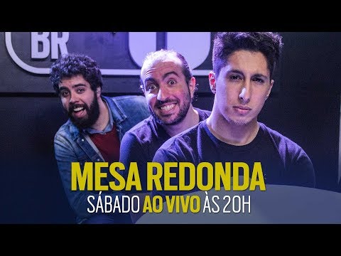 #BR6 - MESA REDONDA #7 - AO VIVO NESTE SÁBADO 20H - #BR6 - MESA REDONDA #7 - AO VIVO NESTE SÁBADO 20H