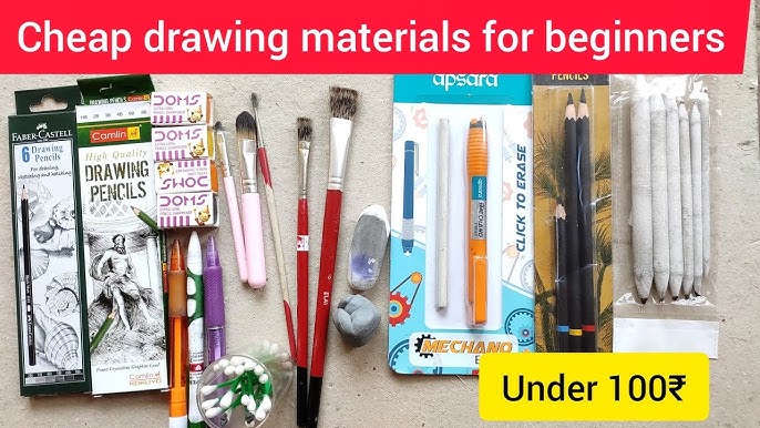 15 Essential Tools for Drawing