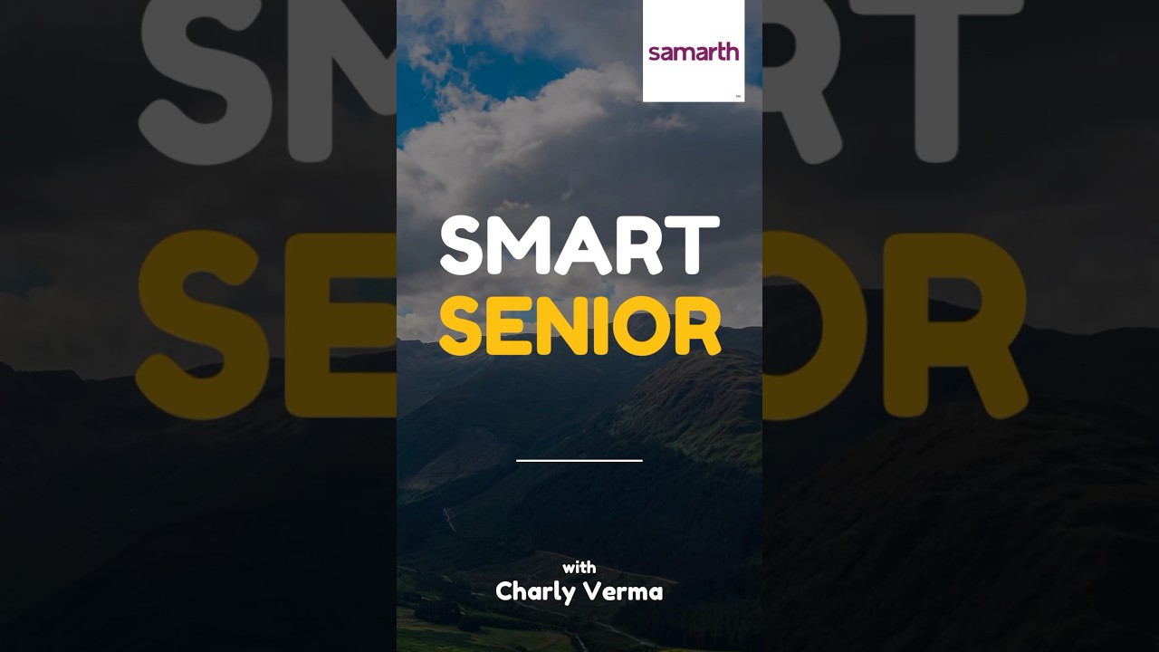 Smart Senior Quick Bite #2 by Charly Verma | Life Hacks Every Senior Needs to Know Right Now!