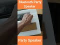 Bluetooth Party Speaker Unboxing &amp; Sound Test #techshorts #bluetooth #gadgets #techtelugu #viral
