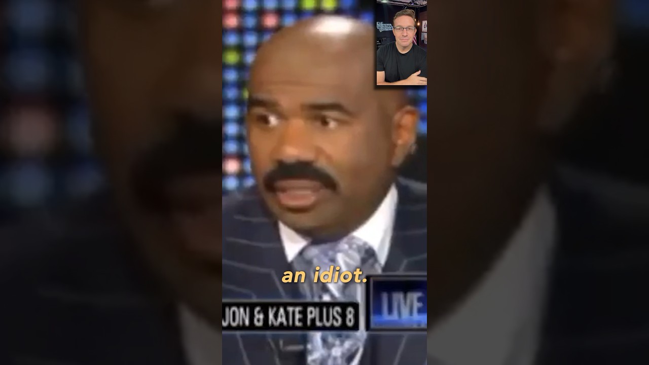 Steve Harvey DESTROYS Atheism on LIVE-TV ✝️