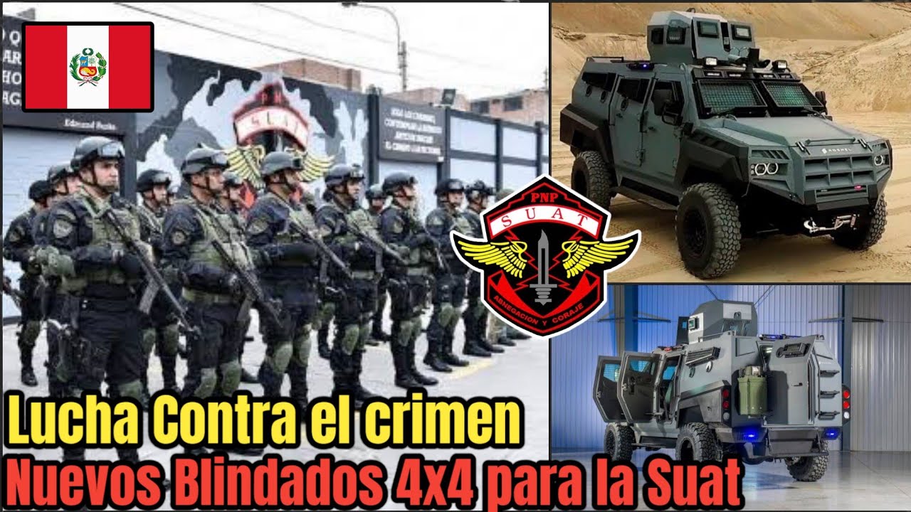 Suat Policia Nacional Adquirirá tres vehículos para los Suat‼️🇵🇪 - YouTube