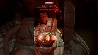 Hellboy Kicks Brainiacs A Like A Boss