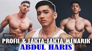 Berpostur Tubuh Menggoda Inilah Profil Abdul Haris Semifinalis The New L-Men Of The Year 2024