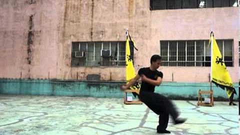 洪拳學社 (趙威洪家拳 Chiu Wai Style Hung Gar) - 喬遷之喜Full