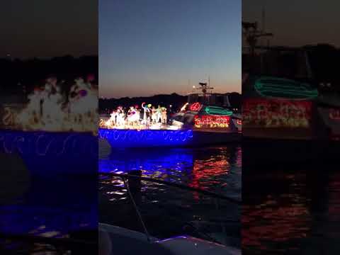 2018 Lighted Boat Parade