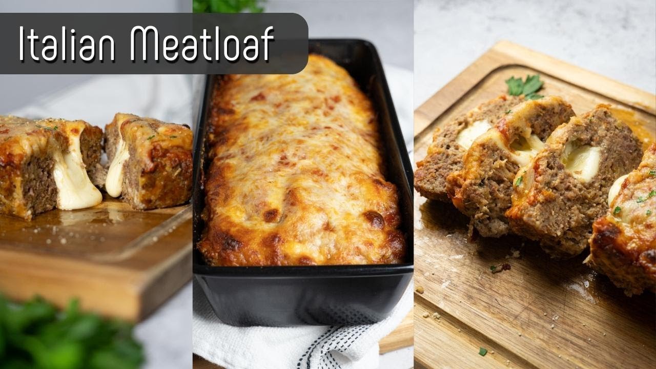 Italian Meatloaf Stuffed with Mozzarella: A Culinary Masterpiece