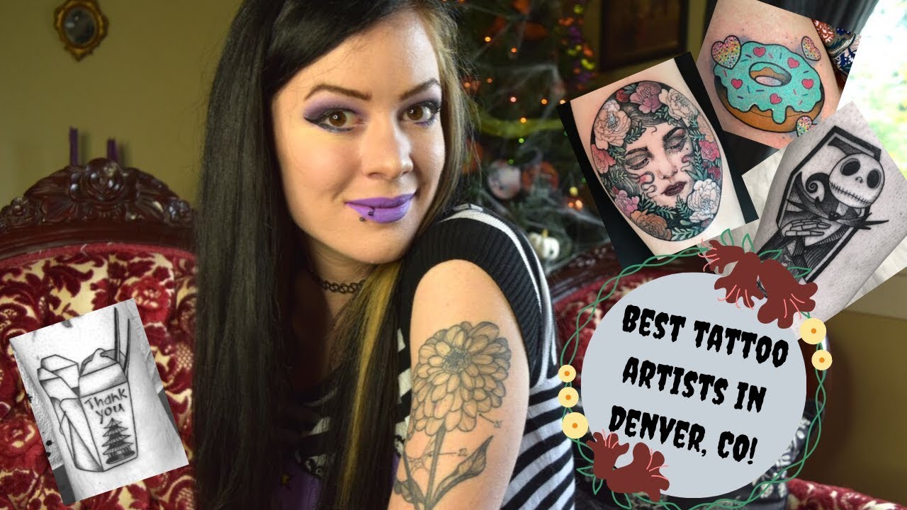 Watercolor Tattoo Artist Denver - Who are the Best Denver Tattoo