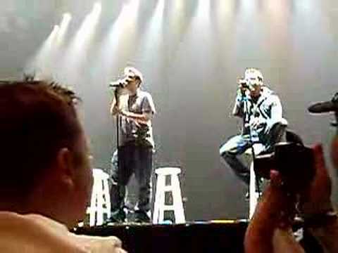 Backstreet Boys soundcheck in Tallinn, Estonia 19.05.08