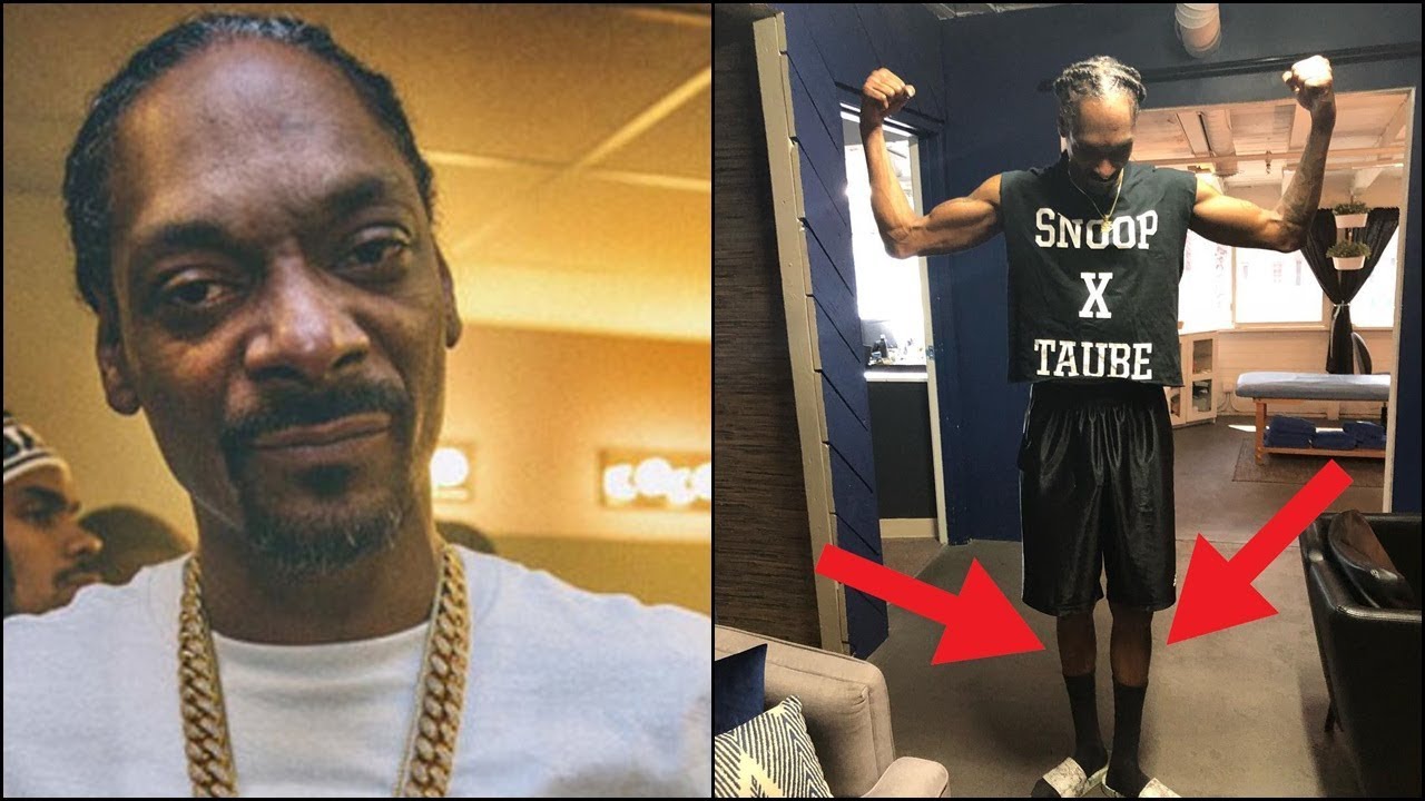 What Do Snoop Doggs Legs Look Like
