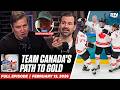 Team Canada's Path To Gold | Real Kyper &amp; Bourne