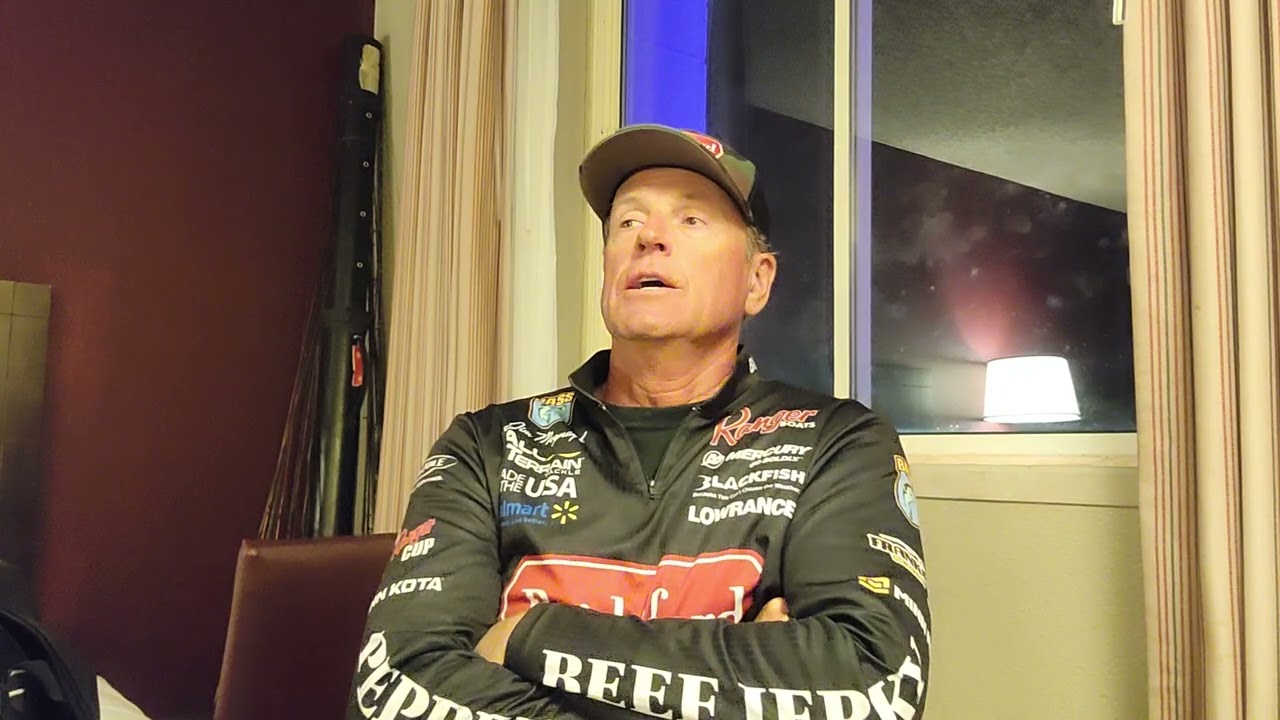 2024 WON BASS US OPEN – LK MOHAVE – DAY ONE OF COMPETITION – 53RD/174