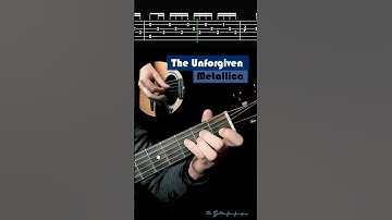 The Unforgiven - Metallica | (Intro) TABS Tutorial - Dr. Guitar