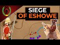 The Siege of Eshowe - The Anglo-Zulu War - Military History Animated