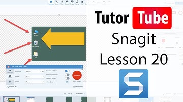 Snagit Tutorial - Lesson 20 - Using Highlight Tool