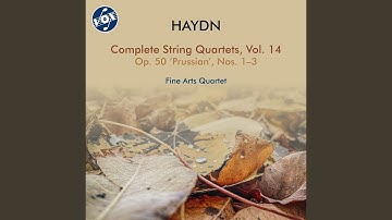 String Quartet in C Major, Op. 50 No. 2, Hob. III:45 "Prussian": II. Adagio cantible