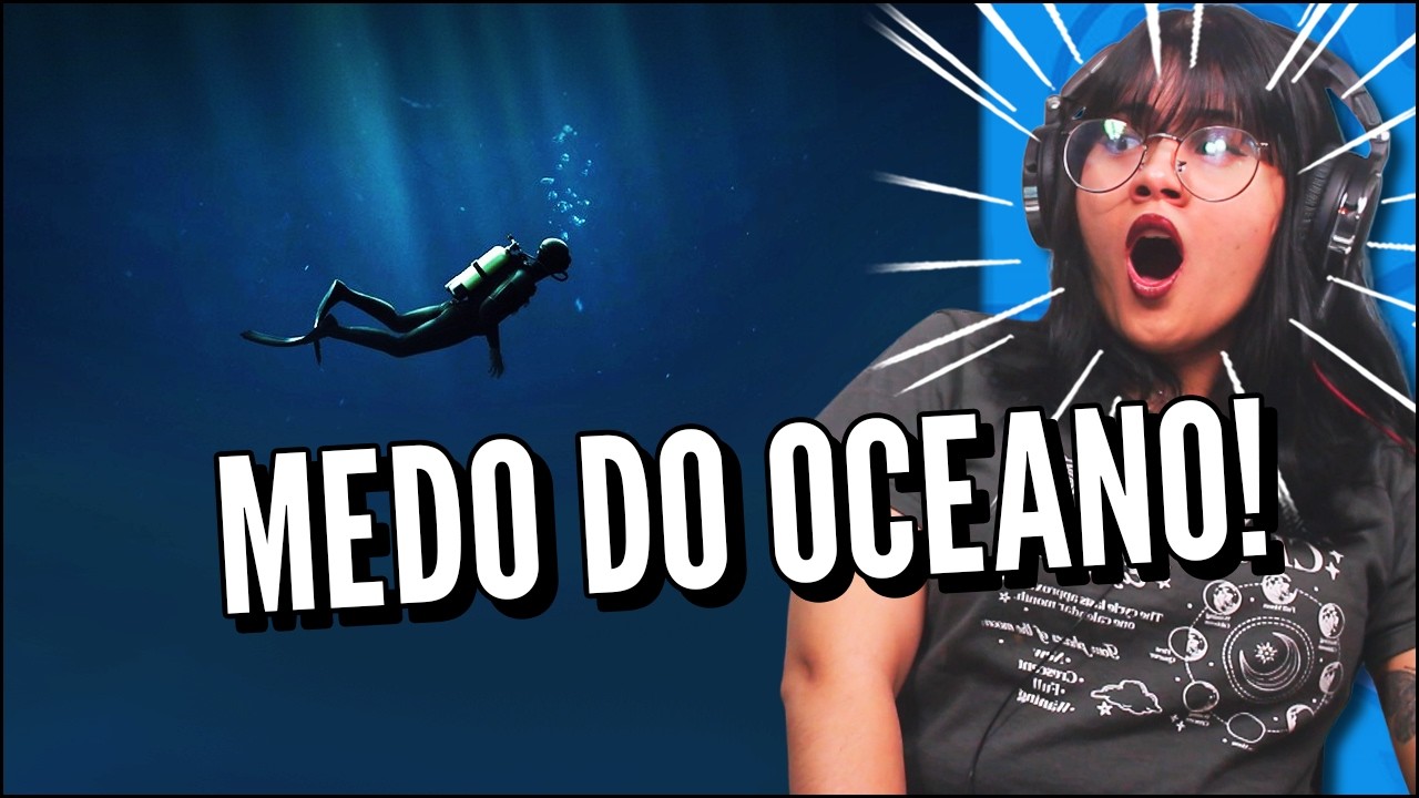 FICAMOS COM MEDO DO OCEANO 😰 - FYORI (JOVENS REAGEM)