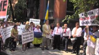 Chicago supporting Ukrainian language and democracy