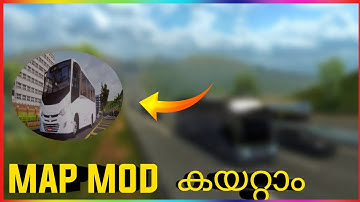 🔴 How to Add map mod in proton bus simulator