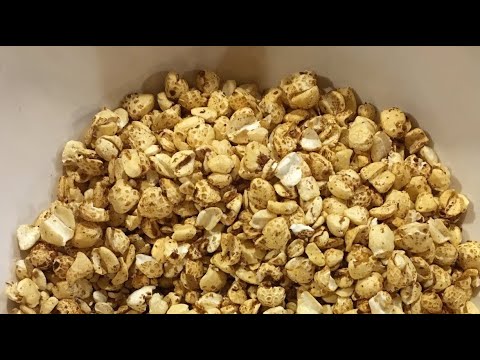 Video: Orang Salji Popcorn DIY