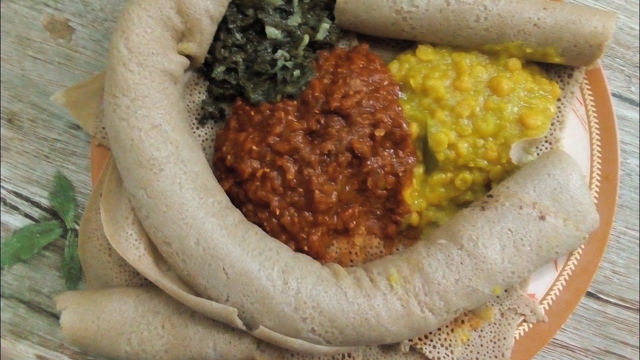 ጾሙን ምክንያት በማድረግ የምስር ወጥ Ethiopian food - YouTube
